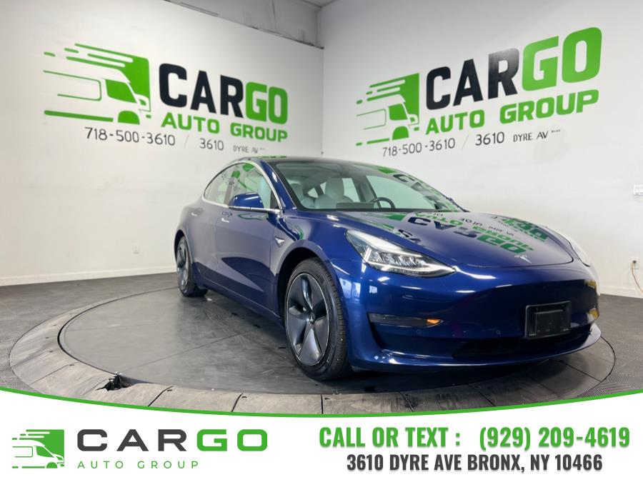 2018 Tesla Model 3 Long Range Battery AWD, available for sale in Bronx, New York | Cargo Auto Group LLC. Bronx, New York 2018 Tesla Model 3 Long Range Battery AWD, available for sale in Bronx, New York | Cargo Auto Group LLC. Bronx, New York