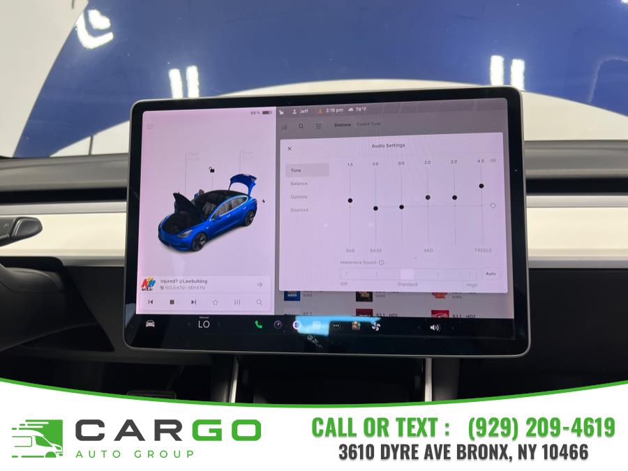 2018 Tesla Model 3 Long Range Battery AWD, available for sale in Bronx, New York | Cargo Auto Group LLC. Bronx, New York 2018 Tesla Model 3 Long Range Battery AWD, available for sale in Bronx, New York | Cargo Auto Group LLC. Bronx, New York