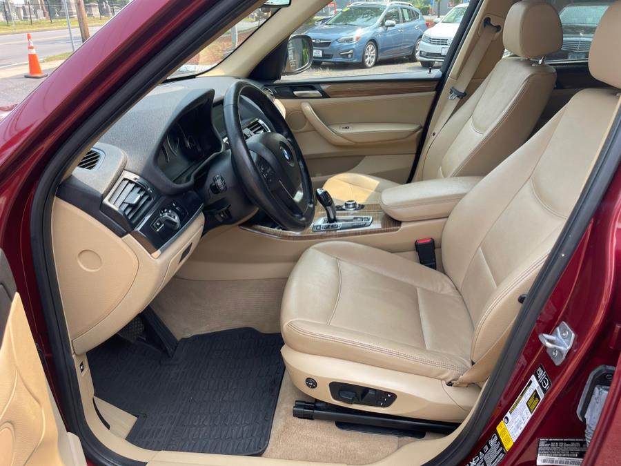 2014 BMW X3 AWD 4dr xDrive35i, available for sale in Bloomfield, Connecticut | AXA Car Sales and Repair LLC. Bloomfield, Connecticut 2014 BMW X3 AWD 4dr xDrive35i, available for sale in Bloomfield, Connecticut | AXA Car Sales and Repair LLC. Bloomfield, Connecticut