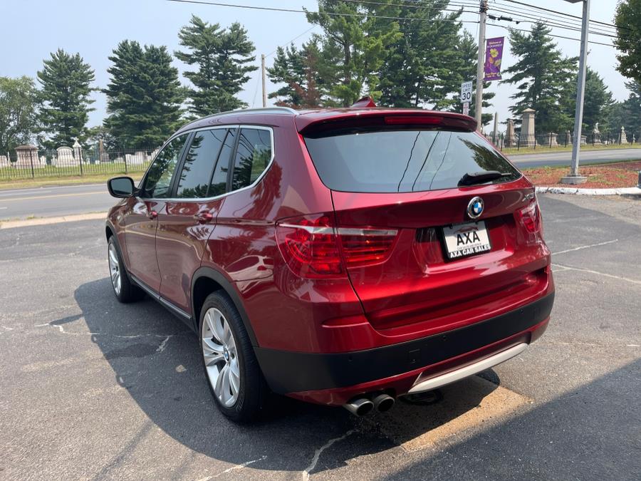2014 BMW X3 AWD 4dr xDrive35i, available for sale in Bloomfield, Connecticut | AXA Car Sales and Repair LLC. Bloomfield, Connecticut 2014 BMW X3 AWD 4dr xDrive35i, available for sale in Bloomfield, Connecticut | AXA Car Sales and Repair LLC. Bloomfield, Connecticut