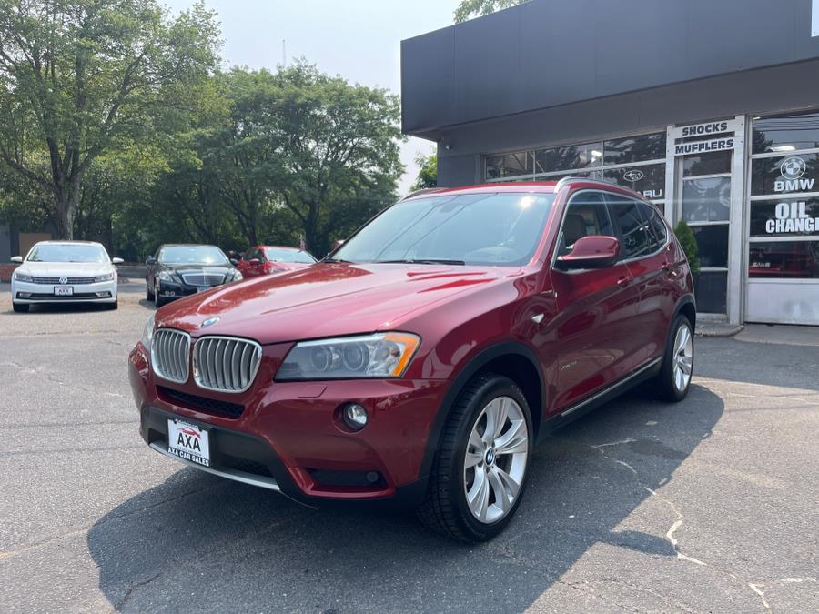 2014 BMW X3 AWD 4dr xDrive35i, available for sale in Bloomfield, Connecticut | AXA Car Sales and Repair LLC. Bloomfield, Connecticut 2014 BMW X3 AWD 4dr xDrive35i, available for sale in Bloomfield, Connecticut | AXA Car Sales and Repair LLC. Bloomfield, Connecticut