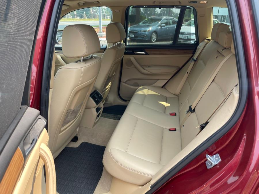 2014 BMW X3 AWD 4dr xDrive35i, available for sale in Bloomfield, Connecticut | AXA Car Sales and Repair LLC. Bloomfield, Connecticut 2014 BMW X3 AWD 4dr xDrive35i, available for sale in Bloomfield, Connecticut | AXA Car Sales and Repair LLC. Bloomfield, Connecticut