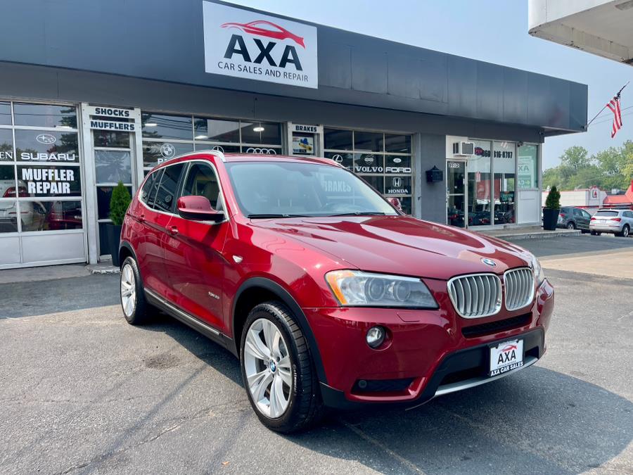 2014 BMW X3 AWD 4dr xDrive35i, available for sale in Bloomfield, Connecticut | AXA Car Sales and Repair LLC. Bloomfield, Connecticut 2014 BMW X3 AWD 4dr xDrive35i, available for sale in Bloomfield, Connecticut | AXA Car Sales and Repair LLC. Bloomfield, Connecticut