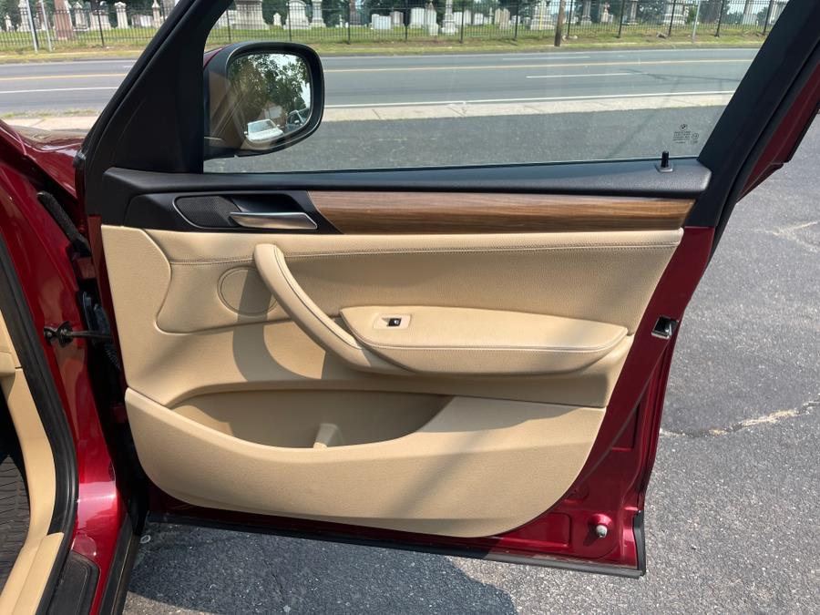 2014 BMW X3 AWD 4dr xDrive35i, available for sale in Bloomfield, Connecticut | AXA Car Sales and Repair LLC. Bloomfield, Connecticut 2014 BMW X3 AWD 4dr xDrive35i, available for sale in Bloomfield, Connecticut | AXA Car Sales and Repair LLC. Bloomfield, Connecticut
