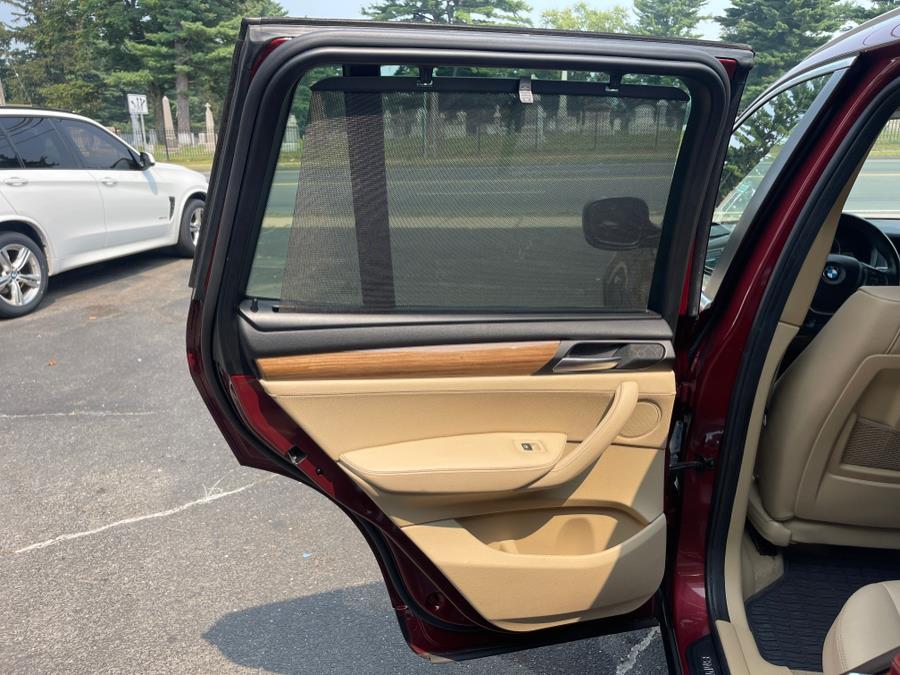 2014 BMW X3 AWD 4dr xDrive35i, available for sale in Bloomfield, Connecticut | AXA Car Sales and Repair LLC. Bloomfield, Connecticut 2014 BMW X3 AWD 4dr xDrive35i, available for sale in Bloomfield, Connecticut | AXA Car Sales and Repair LLC. Bloomfield, Connecticut