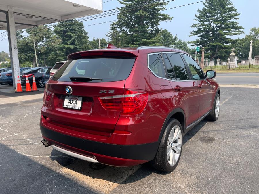 2014 BMW X3 AWD 4dr xDrive35i, available for sale in Bloomfield, Connecticut | AXA Car Sales and Repair LLC. Bloomfield, Connecticut 2014 BMW X3 AWD 4dr xDrive35i, available for sale in Bloomfield, Connecticut | AXA Car Sales and Repair LLC. Bloomfield, Connecticut