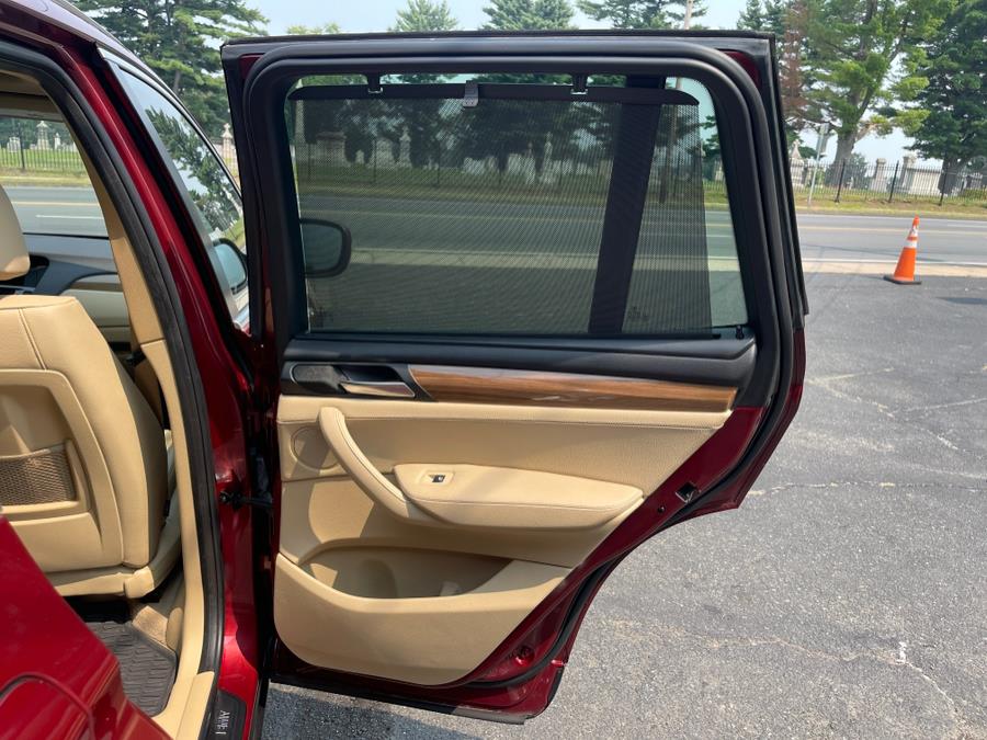 2014 BMW X3 AWD 4dr xDrive35i, available for sale in Bloomfield, Connecticut | AXA Car Sales and Repair LLC. Bloomfield, Connecticut 2014 BMW X3 AWD 4dr xDrive35i, available for sale in Bloomfield, Connecticut | AXA Car Sales and Repair LLC. Bloomfield, Connecticut