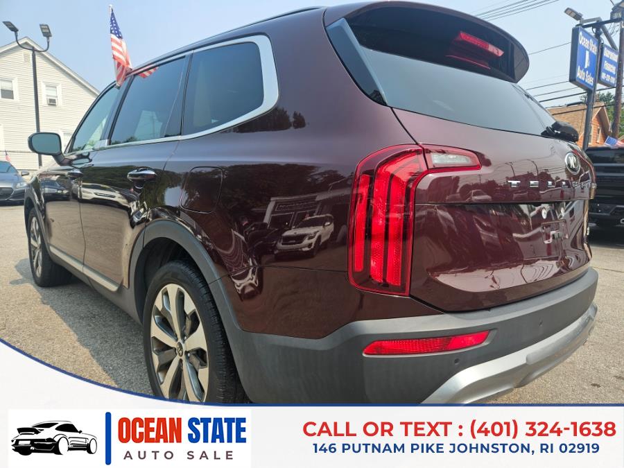 2020 Kia Telluride S FWD, available for sale in Johnston, Rhode Island | Ocean State Auto Sales. Johnston, Rhode Island 2020 Kia Telluride S FWD, available for sale in Johnston, Rhode Island | Ocean State Auto Sales. Johnston, Rhode Island