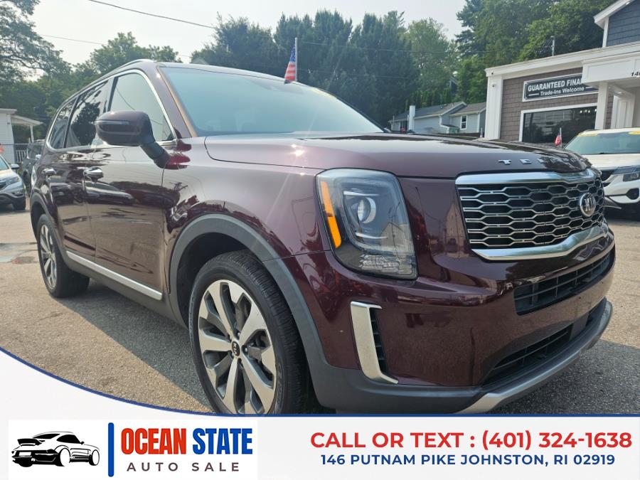 2020 Kia Telluride S FWD, available for sale in Johnston, Rhode Island | Ocean State Auto Sales. Johnston, Rhode Island 2020 Kia Telluride S FWD, available for sale in Johnston, Rhode Island | Ocean State Auto Sales. Johnston, Rhode Island