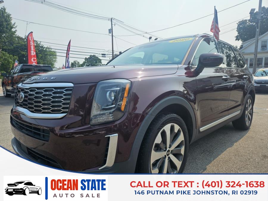 2020 Kia Telluride S FWD, available for sale in Johnston, Rhode Island | Ocean State Auto Sales. Johnston, Rhode Island 2020 Kia Telluride S FWD, available for sale in Johnston, Rhode Island | Ocean State Auto Sales. Johnston, Rhode Island