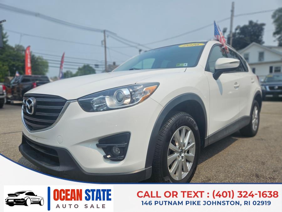 2016 Mazda CX-5 2016.5 FWD 4dr Auto Touring, available for sale in Johnston, Rhode Island | Ocean State Auto Sales. Johnston, Rhode Island 2016 Mazda CX-5 2016.5 FWD 4dr Auto Touring, available for sale in Johnston, Rhode Island | Ocean State Auto Sales. Johnston, Rhode Island