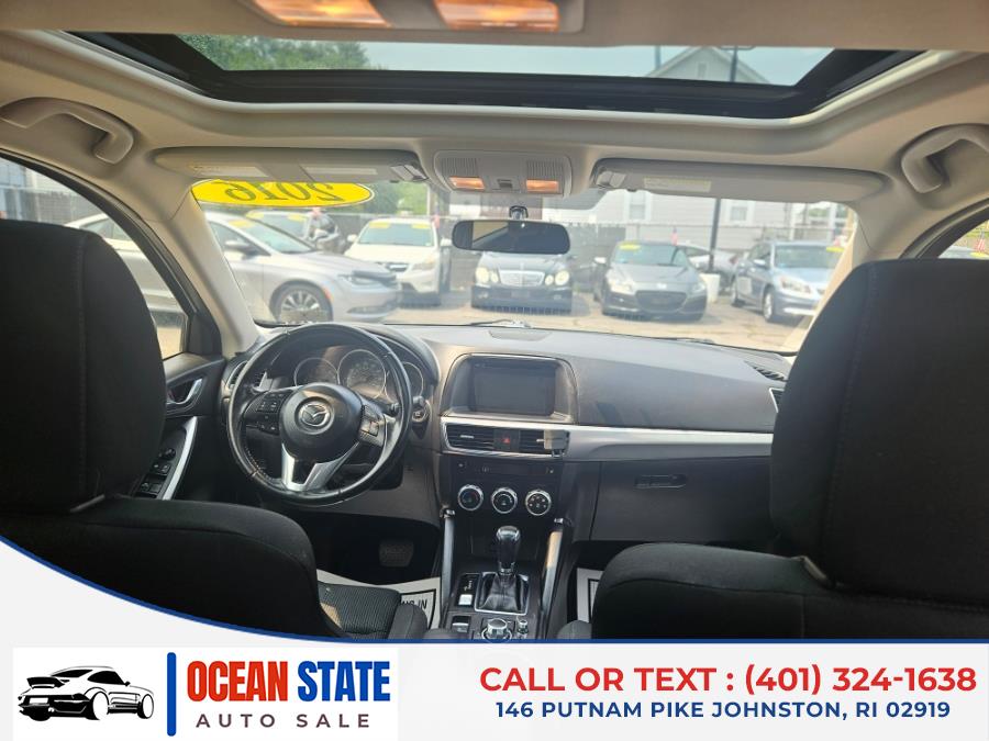 2016 Mazda CX-5 2016.5 FWD 4dr Auto Touring, available for sale in Johnston, Rhode Island | Ocean State Auto Sales. Johnston, Rhode Island 2016 Mazda CX-5 2016.5 FWD 4dr Auto Touring, available for sale in Johnston, Rhode Island | Ocean State Auto Sales. Johnston, Rhode Island