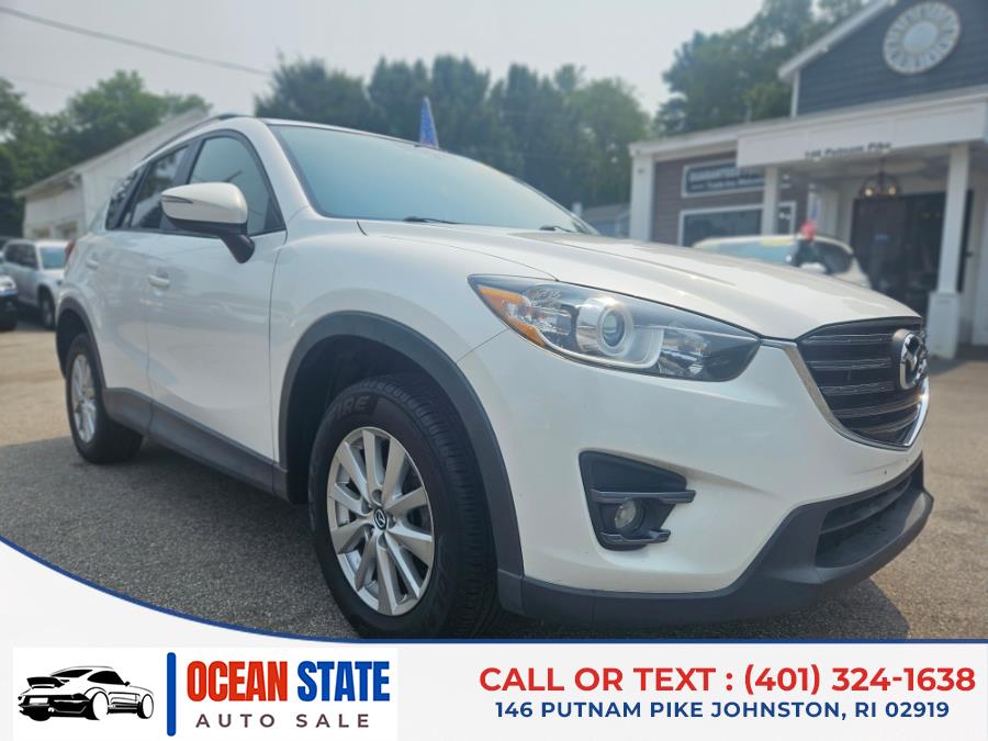 2016 Mazda CX-5 2016.5 FWD 4dr Auto Touring, available for sale in Johnston, Rhode Island | Ocean State Auto Sales. Johnston, Rhode Island 2016 Mazda CX-5 2016.5 FWD 4dr Auto Touring, available for sale in Johnston, Rhode Island | Ocean State Auto Sales. Johnston, Rhode Island