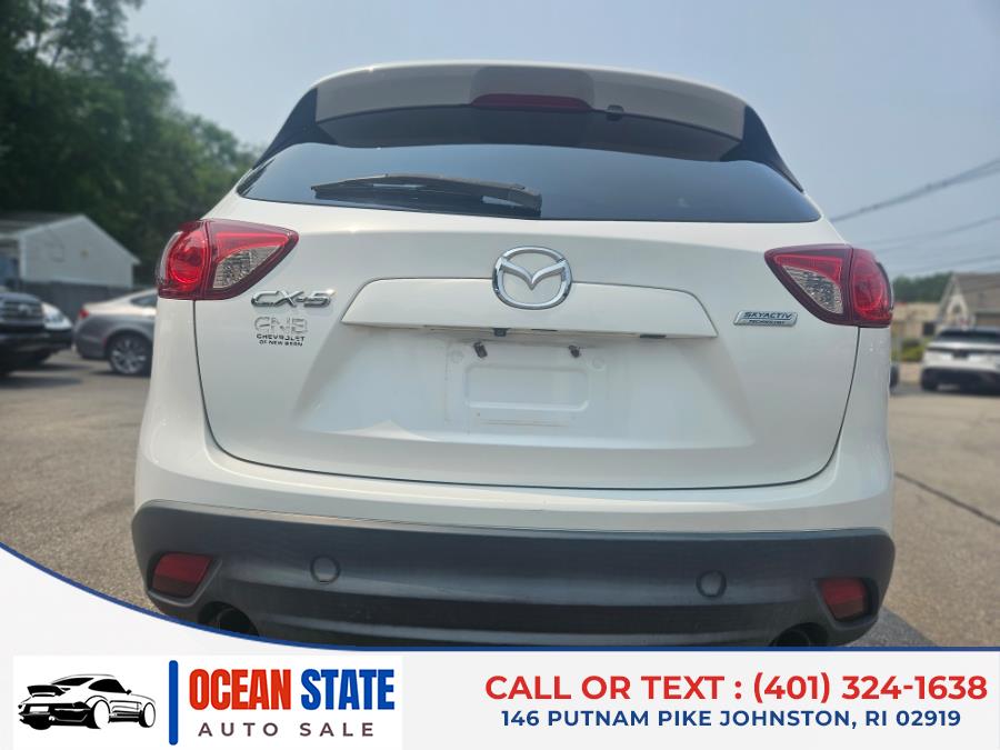 2016 Mazda CX-5 2016.5 FWD 4dr Auto Touring, available for sale in Johnston, Rhode Island | Ocean State Auto Sales. Johnston, Rhode Island 2016 Mazda CX-5 2016.5 FWD 4dr Auto Touring, available for sale in Johnston, Rhode Island | Ocean State Auto Sales. Johnston, Rhode Island
