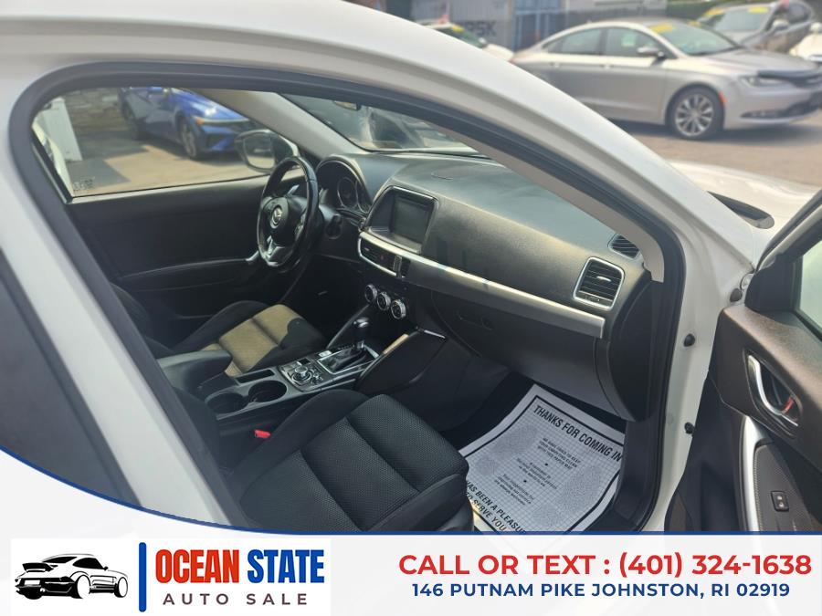 2016 Mazda CX-5 2016.5 FWD 4dr Auto Touring, available for sale in Johnston, Rhode Island | Ocean State Auto Sales. Johnston, Rhode Island 2016 Mazda CX-5 2016.5 FWD 4dr Auto Touring, available for sale in Johnston, Rhode Island | Ocean State Auto Sales. Johnston, Rhode Island