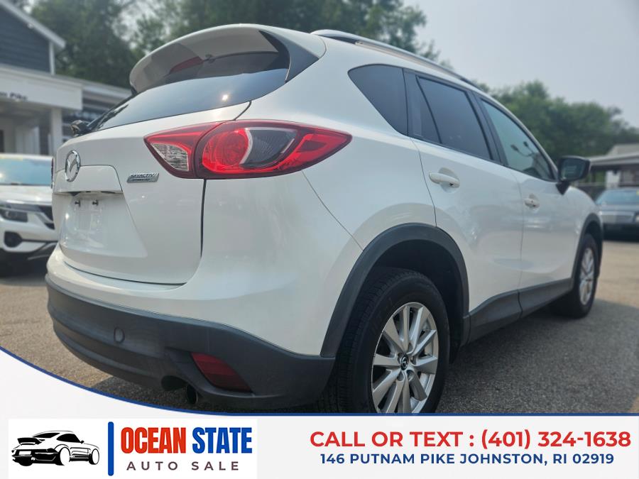 2016 Mazda CX-5 2016.5 FWD 4dr Auto Touring, available for sale in Johnston, Rhode Island | Ocean State Auto Sales. Johnston, Rhode Island 2016 Mazda CX-5 2016.5 FWD 4dr Auto Touring, available for sale in Johnston, Rhode Island | Ocean State Auto Sales. Johnston, Rhode Island