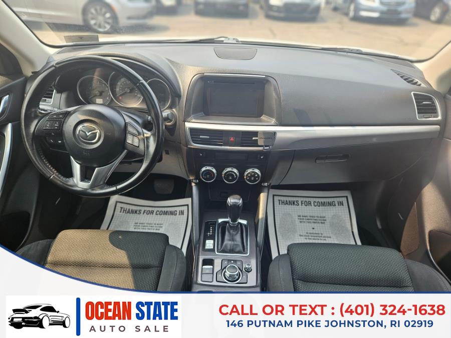 2016 Mazda CX-5 2016.5 FWD 4dr Auto Touring, available for sale in Johnston, Rhode Island | Ocean State Auto Sales. Johnston, Rhode Island 2016 Mazda CX-5 2016.5 FWD 4dr Auto Touring, available for sale in Johnston, Rhode Island | Ocean State Auto Sales. Johnston, Rhode Island
