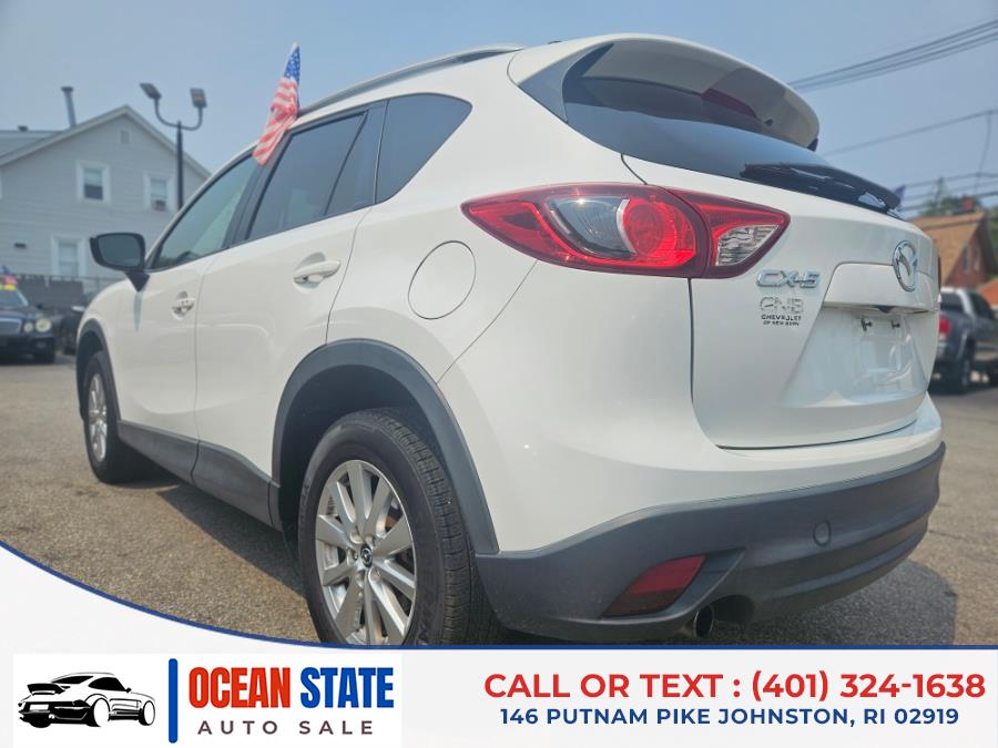 2016 Mazda CX-5 2016.5 FWD 4dr Auto Touring, available for sale in Johnston, Rhode Island | Ocean State Auto Sales. Johnston, Rhode Island 2016 Mazda CX-5 2016.5 FWD 4dr Auto Touring, available for sale in Johnston, Rhode Island | Ocean State Auto Sales. Johnston, Rhode Island