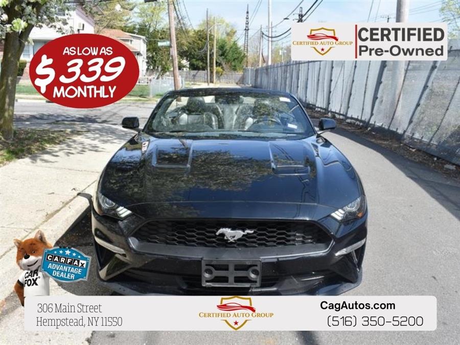 2023 Ford Mustang EcoBoost Premium, available for sale in Hempstead, New York | Certified Automotive Group. Hempstead, New York 2023 Ford Mustang EcoBoost Premium, available for sale in Hempstead, New York | Certified Automotive Group. Hempstead, New York
