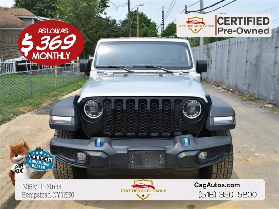 2023 Jeep Wrangler Base 4xe, available for sale in Hempstead, New York | Certified Automotive Group. Hempstead, New York 2023 Jeep Wrangler Base 4xe, available for sale in Hempstead, New York | Certified Automotive Group. Hempstead, New York