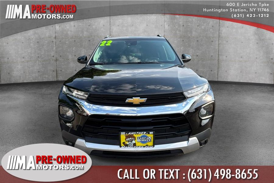 2022 Chevrolet Trailblazer AWD 4dr LT, available for sale in Huntington Station, New York | M & A Motors. Huntington Station, New York 2022 Chevrolet Trailblazer AWD 4dr LT, available for sale in Huntington Station, New York | M & A Motors. Huntington Station, New York