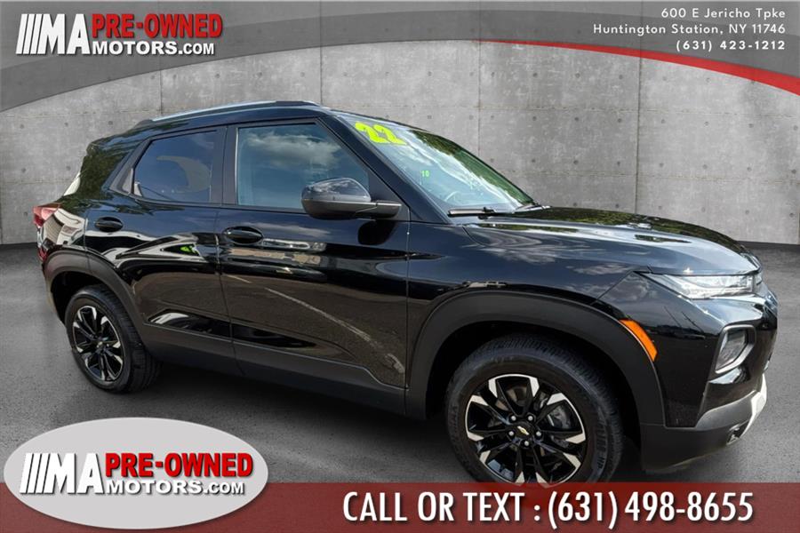 2022 Chevrolet Trailblazer AWD 4dr LT, available for sale in Huntington Station, New York | M & A Motors. Huntington Station, New York 2022 Chevrolet Trailblazer AWD 4dr LT, available for sale in Huntington Station, New York | M & A Motors. Huntington Station, New York