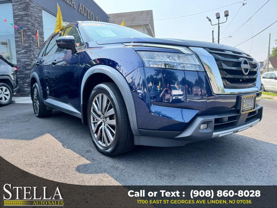 2022 Nissan Pathfinder SL 4WD, available for sale in Linden, New Jersey | Stella Auto Sales. Linden, New Jersey 2022 Nissan Pathfinder SL 4WD, available for sale in Linden, New Jersey | Stella Auto Sales. Linden, New Jersey