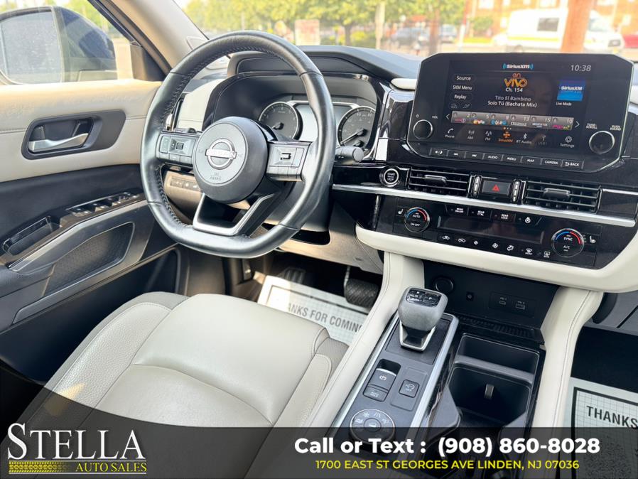 2022 Nissan Pathfinder SL 4WD, available for sale in Linden, New Jersey | Stella Auto Sales. Linden, New Jersey 2022 Nissan Pathfinder SL 4WD, available for sale in Linden, New Jersey | Stella Auto Sales. Linden, New Jersey