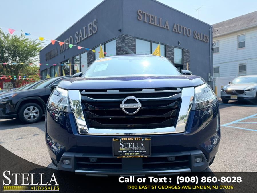 2022 Nissan Pathfinder SL 4WD, available for sale in Linden, New Jersey | Stella Auto Sales. Linden, New Jersey 2022 Nissan Pathfinder SL 4WD, available for sale in Linden, New Jersey | Stella Auto Sales. Linden, New Jersey