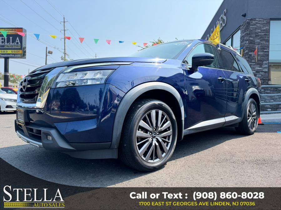 2022 Nissan Pathfinder SL 4WD, available for sale in Linden, New Jersey | Stella Auto Sales. Linden, New Jersey 2022 Nissan Pathfinder SL 4WD, available for sale in Linden, New Jersey | Stella Auto Sales. Linden, New Jersey