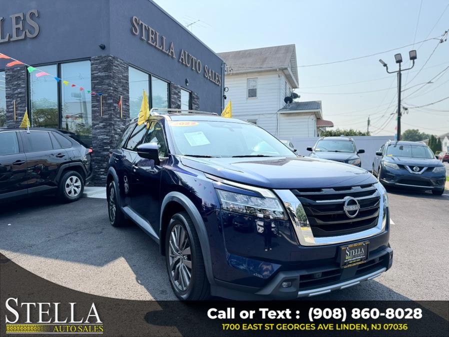 2022 Nissan Pathfinder SL 4WD, available for sale in Linden, New Jersey | Stella Auto Sales. Linden, New Jersey 2022 Nissan Pathfinder SL 4WD, available for sale in Linden, New Jersey | Stella Auto Sales. Linden, New Jersey