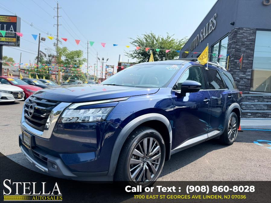 2022 Nissan Pathfinder SL 4WD, available for sale in Linden, New Jersey | Stella Auto Sales. Linden, New Jersey 2022 Nissan Pathfinder SL 4WD, available for sale in Linden, New Jersey | Stella Auto Sales. Linden, New Jersey