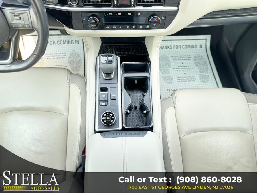 2022 Nissan Pathfinder SL 4WD, available for sale in Linden, New Jersey | Stella Auto Sales. Linden, New Jersey 2022 Nissan Pathfinder SL 4WD, available for sale in Linden, New Jersey | Stella Auto Sales. Linden, New Jersey