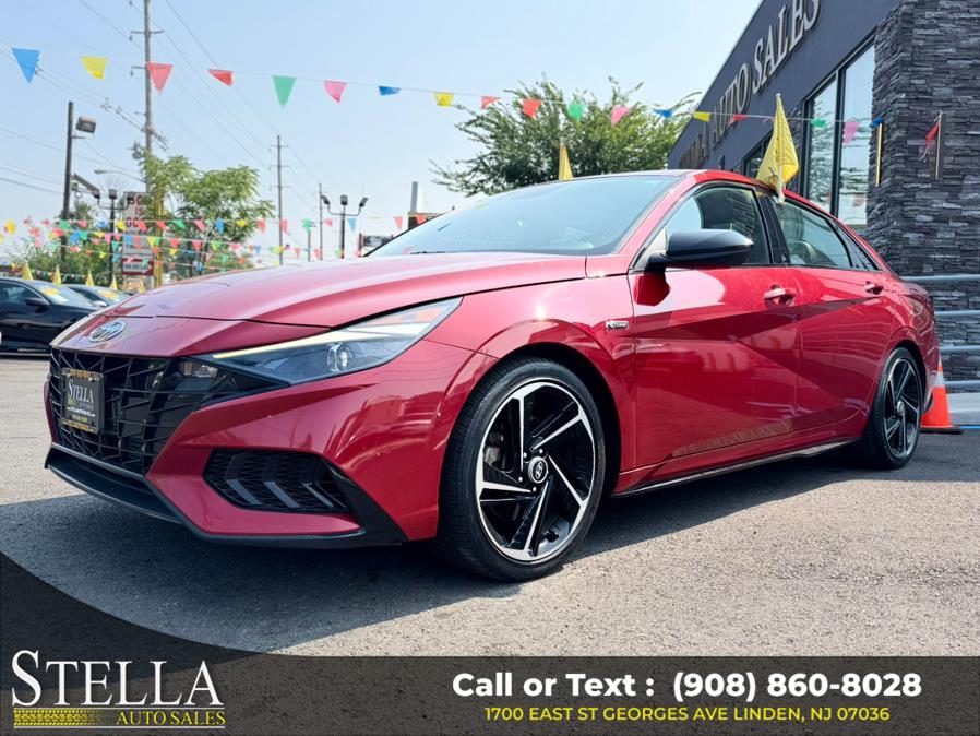 2023 Hyundai Elantra N Line DCT, available for sale in Linden, New Jersey | Stella Auto Sales. Linden, New Jersey 2023 Hyundai Elantra N Line DCT, available for sale in Linden, New Jersey | Stella Auto Sales. Linden, New Jersey