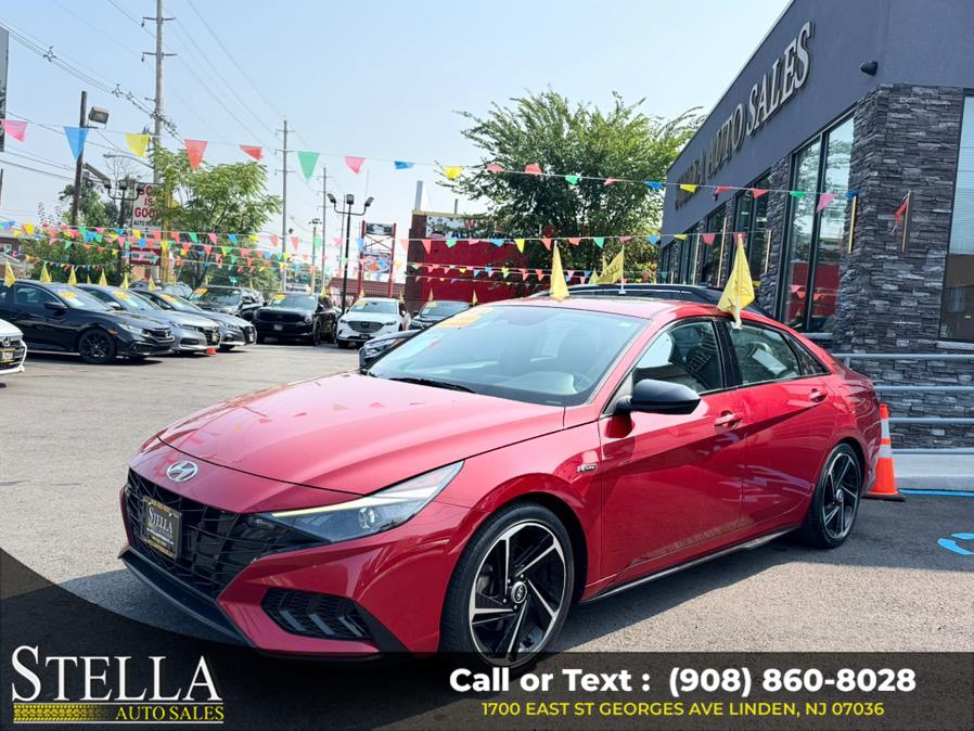 2023 Hyundai Elantra N Line DCT, available for sale in Linden, New Jersey | Stella Auto Sales. Linden, New Jersey 2023 Hyundai Elantra N Line DCT, available for sale in Linden, New Jersey | Stella Auto Sales. Linden, New Jersey