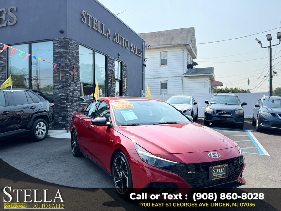 2023 Hyundai Elantra N Line DCT, available for sale in Linden, New Jersey | Stella Auto Sales. Linden, New Jersey 2023 Hyundai Elantra N Line DCT, available for sale in Linden, New Jersey | Stella Auto Sales. Linden, New Jersey