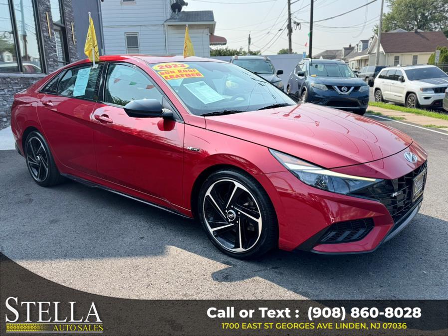 2023 Hyundai Elantra N Line DCT, available for sale in Linden, New Jersey | Stella Auto Sales. Linden, New Jersey 2023 Hyundai Elantra N Line DCT, available for sale in Linden, New Jersey | Stella Auto Sales. Linden, New Jersey