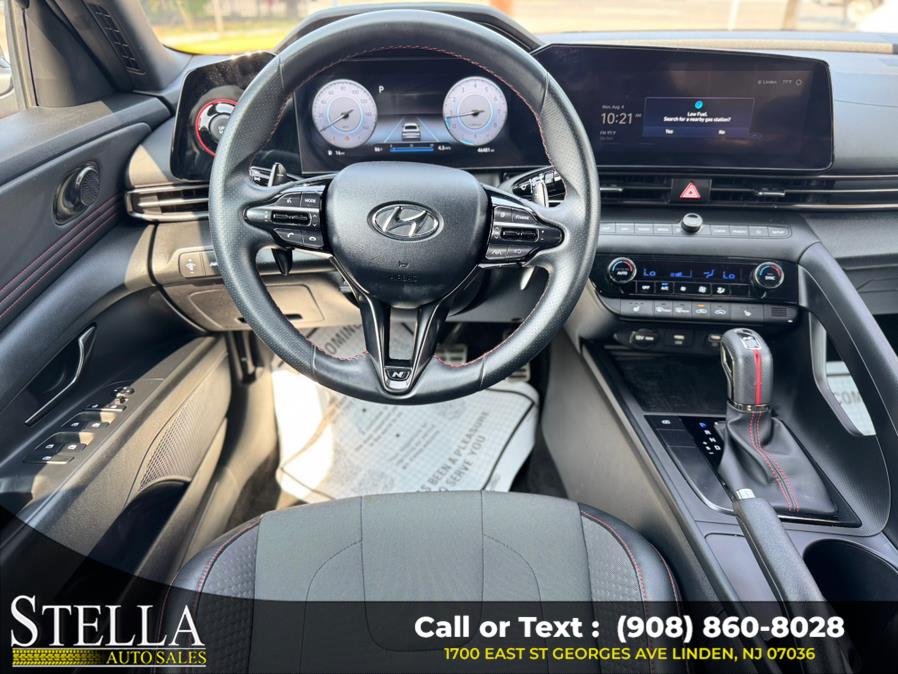 2023 Hyundai Elantra N Line DCT, available for sale in Linden, New Jersey | Stella Auto Sales. Linden, New Jersey 2023 Hyundai Elantra N Line DCT, available for sale in Linden, New Jersey | Stella Auto Sales. Linden, New Jersey