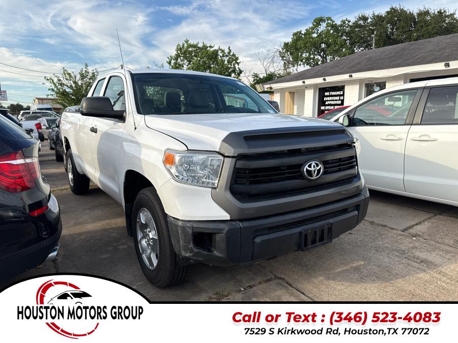 2015 Toyota Tundra 2WD Truck Double Cab 4.6L V8 6-Spd AT SR (Natl), available for sale in Houston, Texas | Houston Motors Group LLC. Houston, Texas 2015 Toyota Tundra 2WD Truck Double Cab 4.6L V8 6-Spd AT SR (Natl), available for sale in Houston, Texas | Houston Motors Group LLC. Houston, Texas