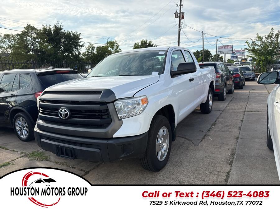 2015 Toyota Tundra 2WD Truck Double Cab 4.6L V8 6-Spd AT SR (Natl), available for sale in Houston, Texas | Houston Motors Group LLC. Houston, Texas 2015 Toyota Tundra 2WD Truck Double Cab 4.6L V8 6-Spd AT SR (Natl), available for sale in Houston, Texas | Houston Motors Group LLC. Houston, Texas