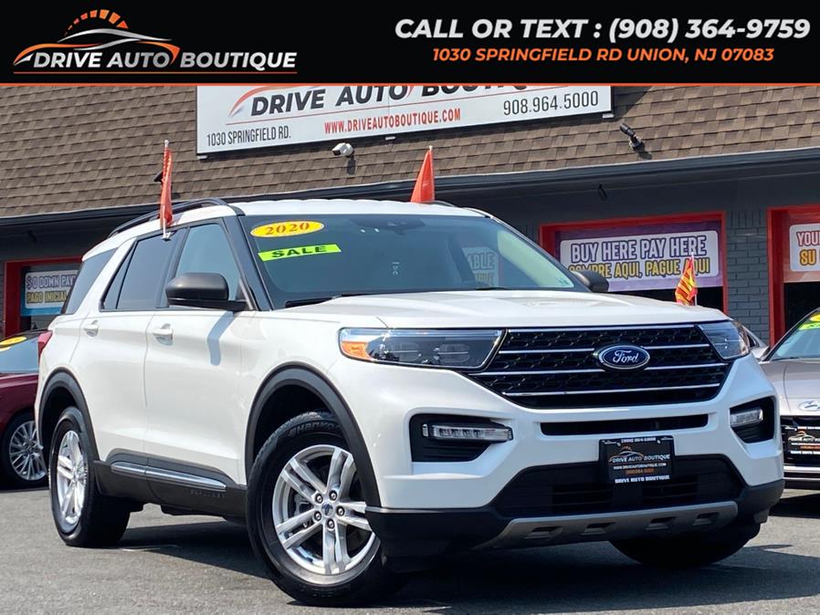 2020 Ford Explorer XLT 4WD, available for sale in Union, New Jersey | Drive Auto Boutique. Union, New Jersey 2020 Ford Explorer XLT 4WD, available for sale in Union, New Jersey | Drive Auto Boutique. Union, New Jersey