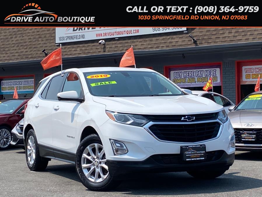 2019 Chevrolet Equinox AWD 4dr LT w/1LT, available for sale in Union, New Jersey | Drive Auto Boutique. Union, New Jersey 2019 Chevrolet Equinox AWD 4dr LT w/1LT, available for sale in Union, New Jersey | Drive Auto Boutique. Union, New Jersey