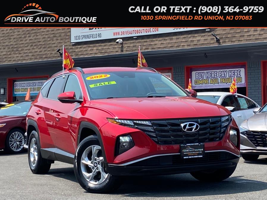 2022 Hyundai Tucson SEL AWD, available for sale in Union, New Jersey | Drive Auto Boutique. Union, New Jersey 2022 Hyundai Tucson SEL AWD, available for sale in Union, New Jersey | Drive Auto Boutique. Union, New Jersey