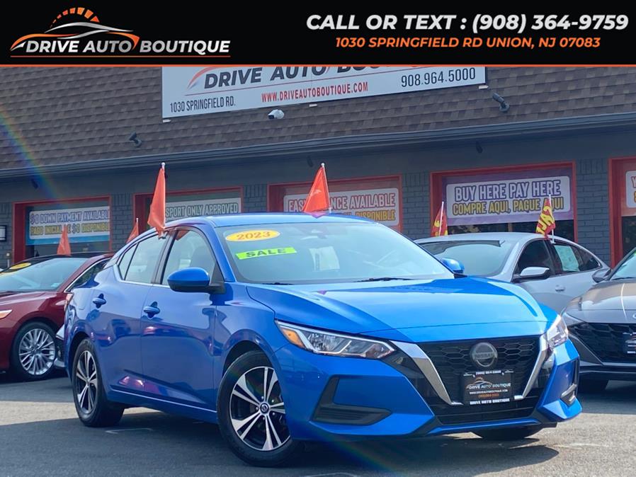 2023 Nissan Sentra SV CVT, available for sale in Union, New Jersey | Drive Auto Boutique. Union, New Jersey 2023 Nissan Sentra SV CVT, available for sale in Union, New Jersey | Drive Auto Boutique. Union, New Jersey