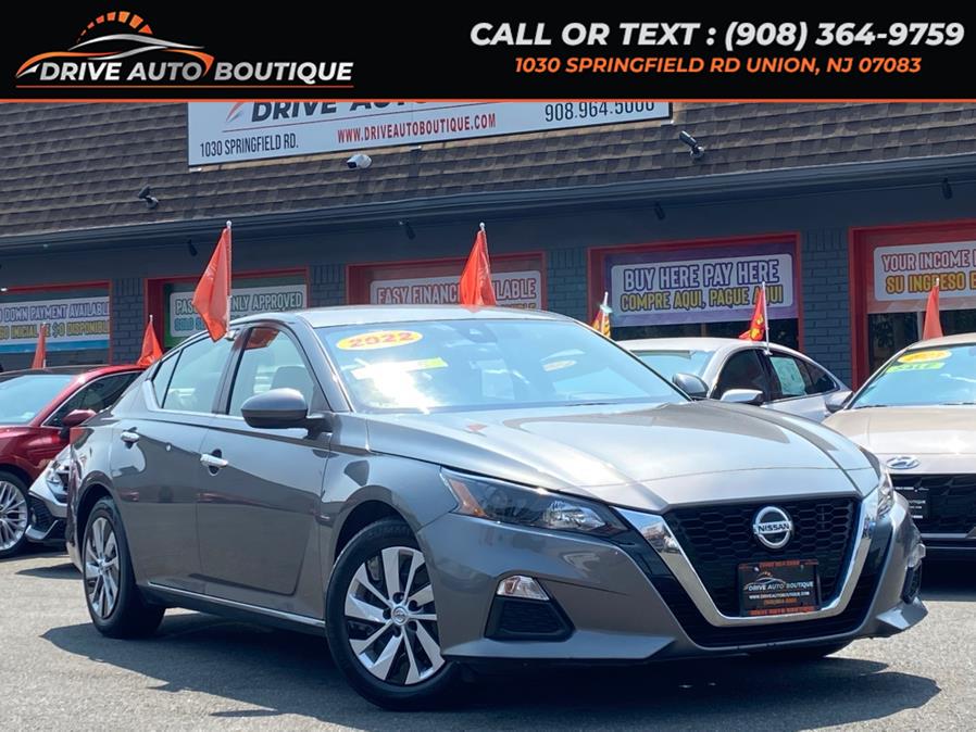 2022 Nissan Altima 2.5 S Sedan, available for sale in Union, New Jersey | Drive Auto Boutique. Union, New Jersey 2022 Nissan Altima 2.5 S Sedan, available for sale in Union, New Jersey | Drive Auto Boutique. Union, New Jersey