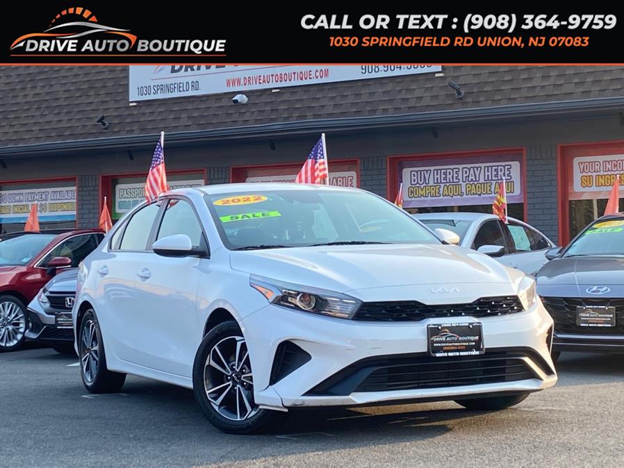 2022 Kia Forte LXS IVT, available for sale in Union, New Jersey | Drive Auto Boutique. Union, New Jersey 2022 Kia Forte LXS IVT, available for sale in Union, New Jersey | Drive Auto Boutique. Union, New Jersey