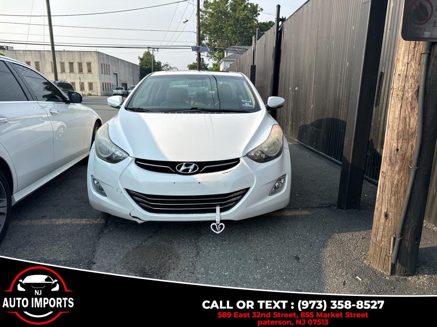 2011 Hyundai Elantra 4dr Sdn Auto Ltd PZEV, available for sale in Paterson, New Jersey | NJ Auto Imports. Paterson, New Jersey 2011 Hyundai Elantra 4dr Sdn Auto Ltd PZEV, available for sale in Paterson, New Jersey | NJ Auto Imports. Paterson, New Jersey