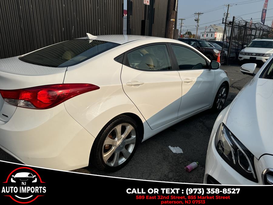 2011 Hyundai Elantra 4dr Sdn Auto Ltd PZEV, available for sale in Paterson, New Jersey | NJ Auto Imports. Paterson, New Jersey 2011 Hyundai Elantra 4dr Sdn Auto Ltd PZEV, available for sale in Paterson, New Jersey | NJ Auto Imports. Paterson, New Jersey