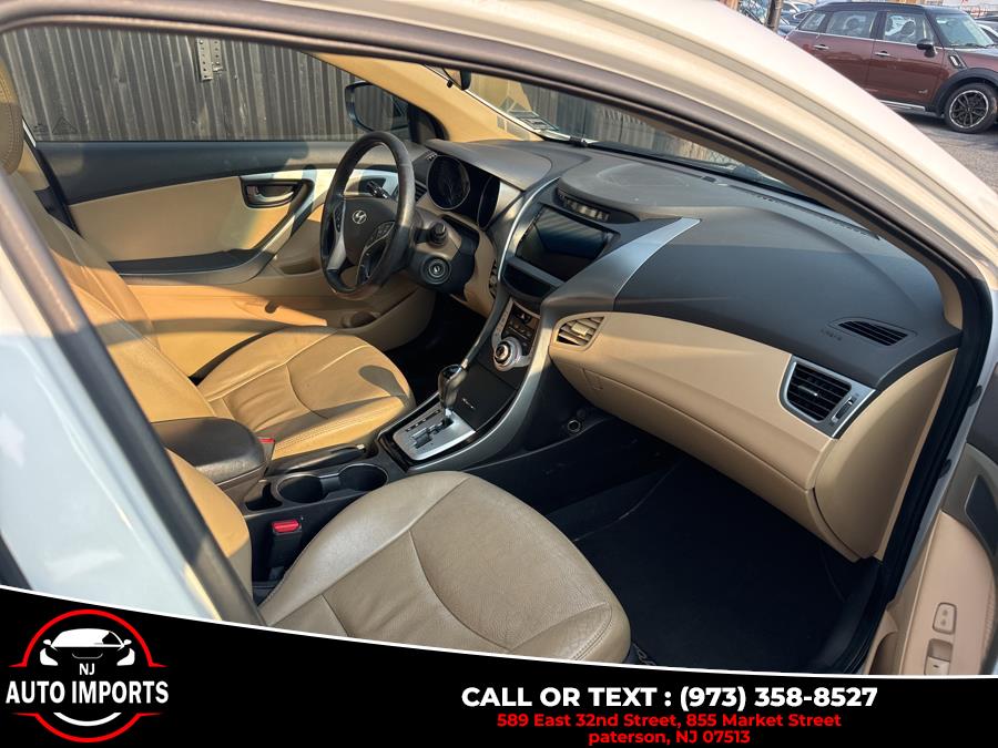 2011 Hyundai Elantra 4dr Sdn Auto Ltd PZEV, available for sale in Paterson, New Jersey | NJ Auto Imports. Paterson, New Jersey 2011 Hyundai Elantra 4dr Sdn Auto Ltd PZEV, available for sale in Paterson, New Jersey | NJ Auto Imports. Paterson, New Jersey