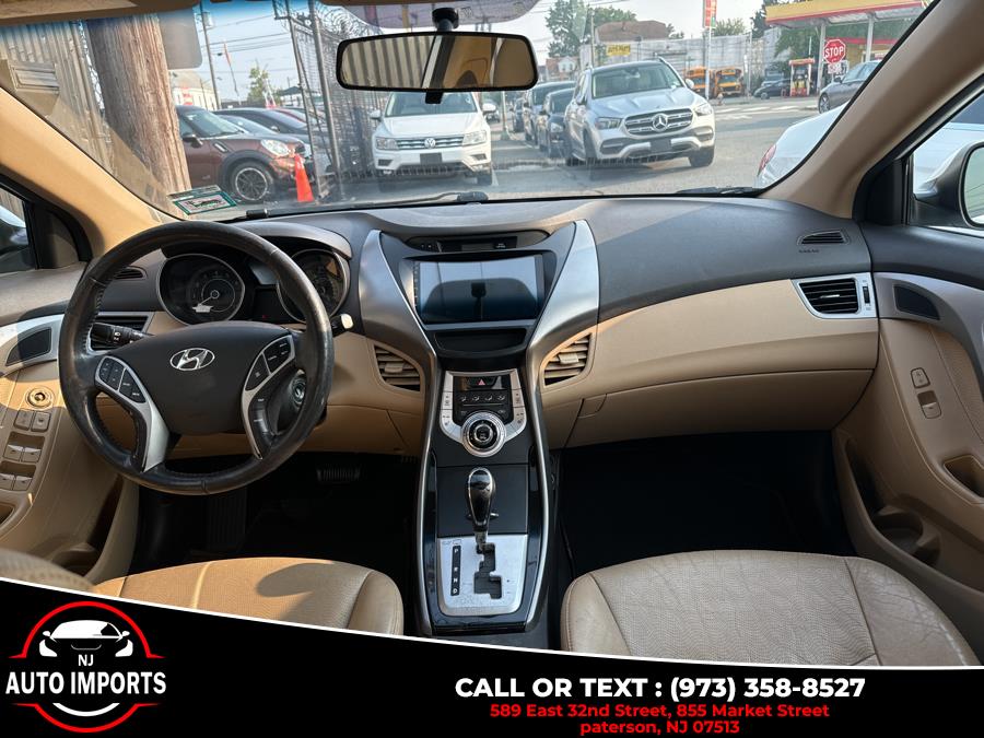 2011 Hyundai Elantra 4dr Sdn Auto Ltd PZEV, available for sale in Paterson, New Jersey | NJ Auto Imports. Paterson, New Jersey 2011 Hyundai Elantra 4dr Sdn Auto Ltd PZEV, available for sale in Paterson, New Jersey | NJ Auto Imports. Paterson, New Jersey